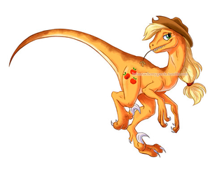 Illustration for article titled My Little Raptor: DNA Is Magic